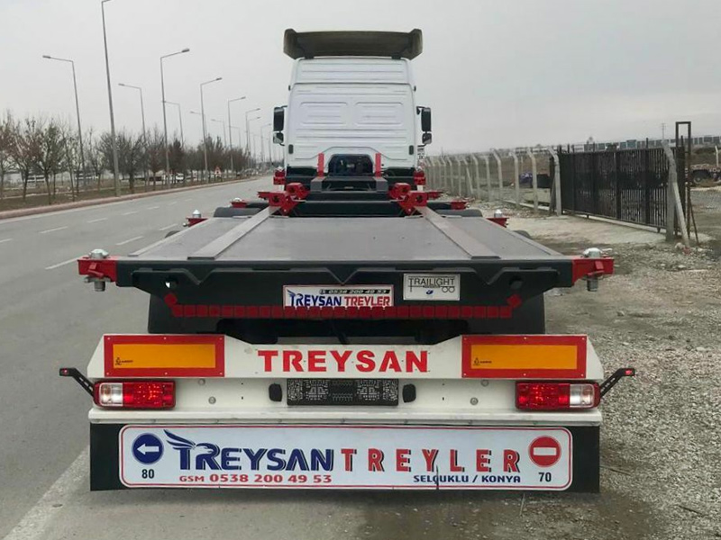 40 Feet Konteyner Taşıyıcı