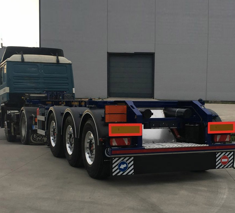 ADR’li 20 Feet Konteyner Taşıyıcı