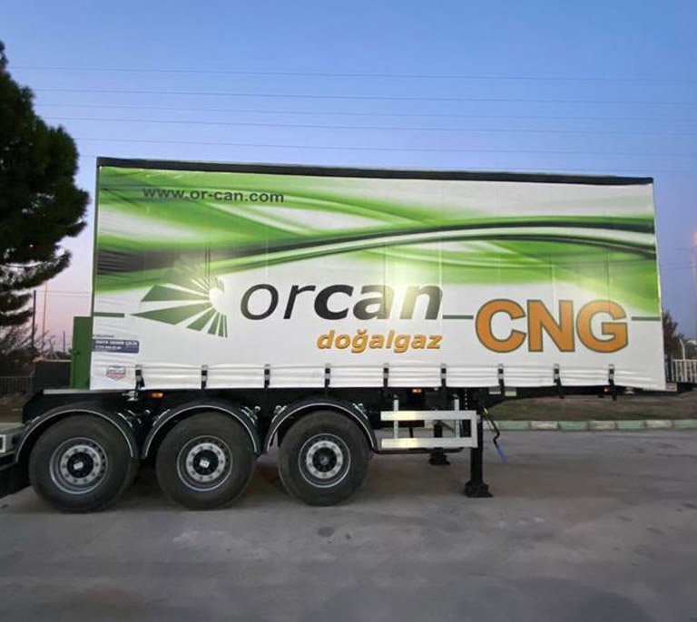 LNG Tip Konteyner Taşıyıcı